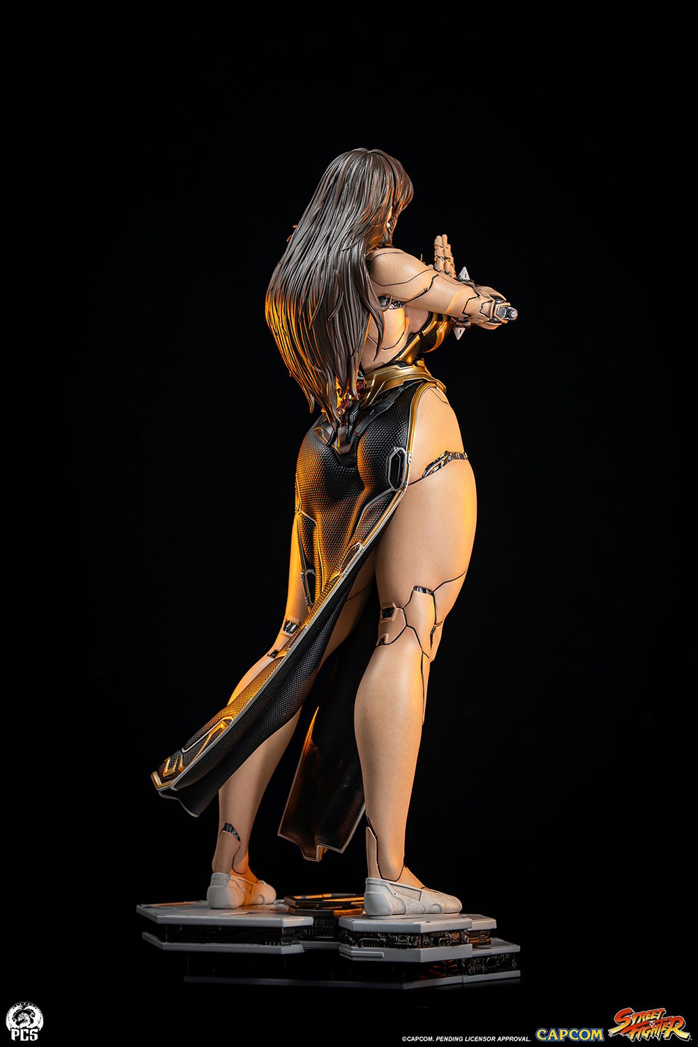 Street Fighter Chun-Li Android (Battle Edition) Quarter Scale Statue  (Prototype Shown) View 9