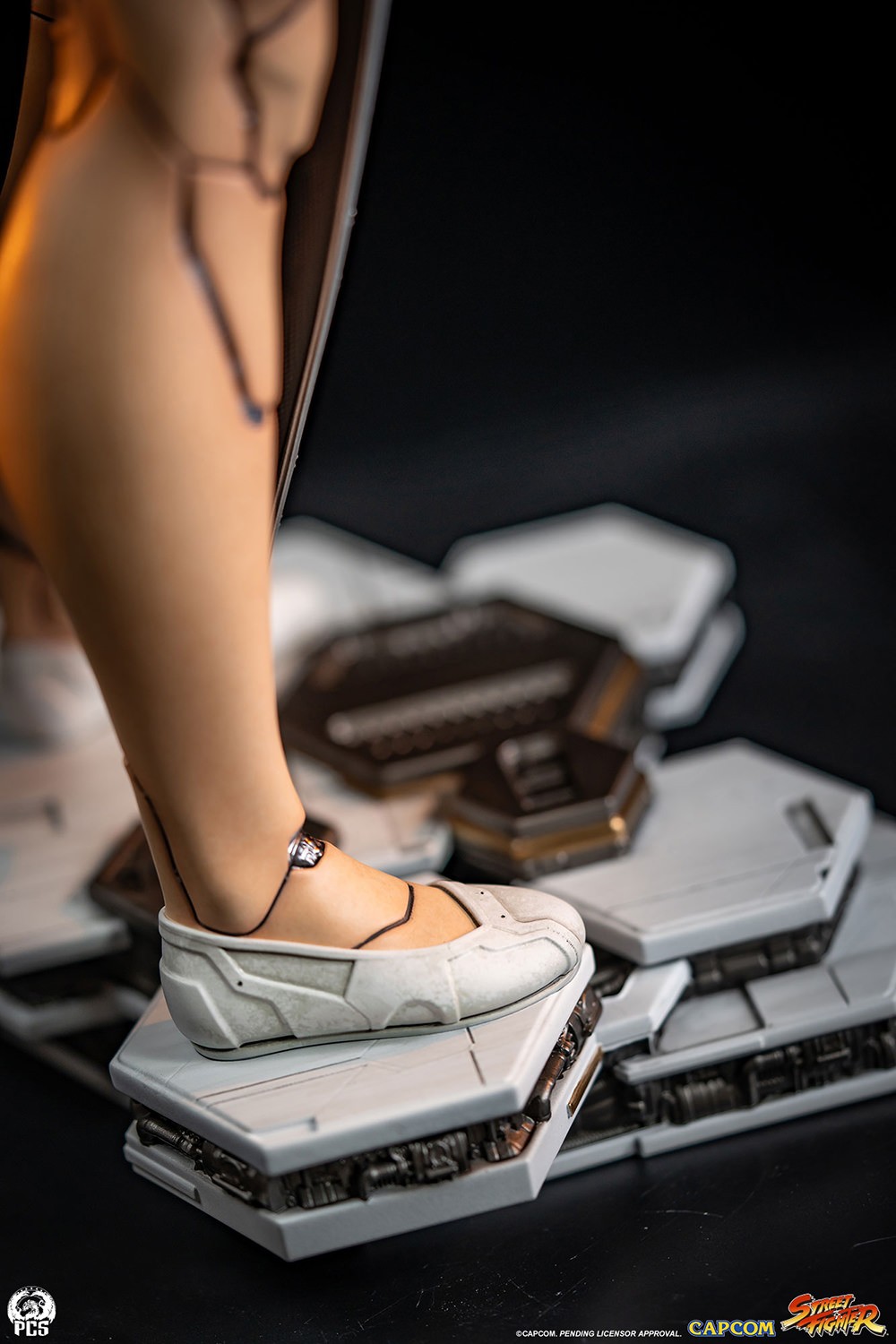Street Fighter Chun-Li Android (Battle Edition) Quarter Scale Statue  (Prototype Shown) View 10