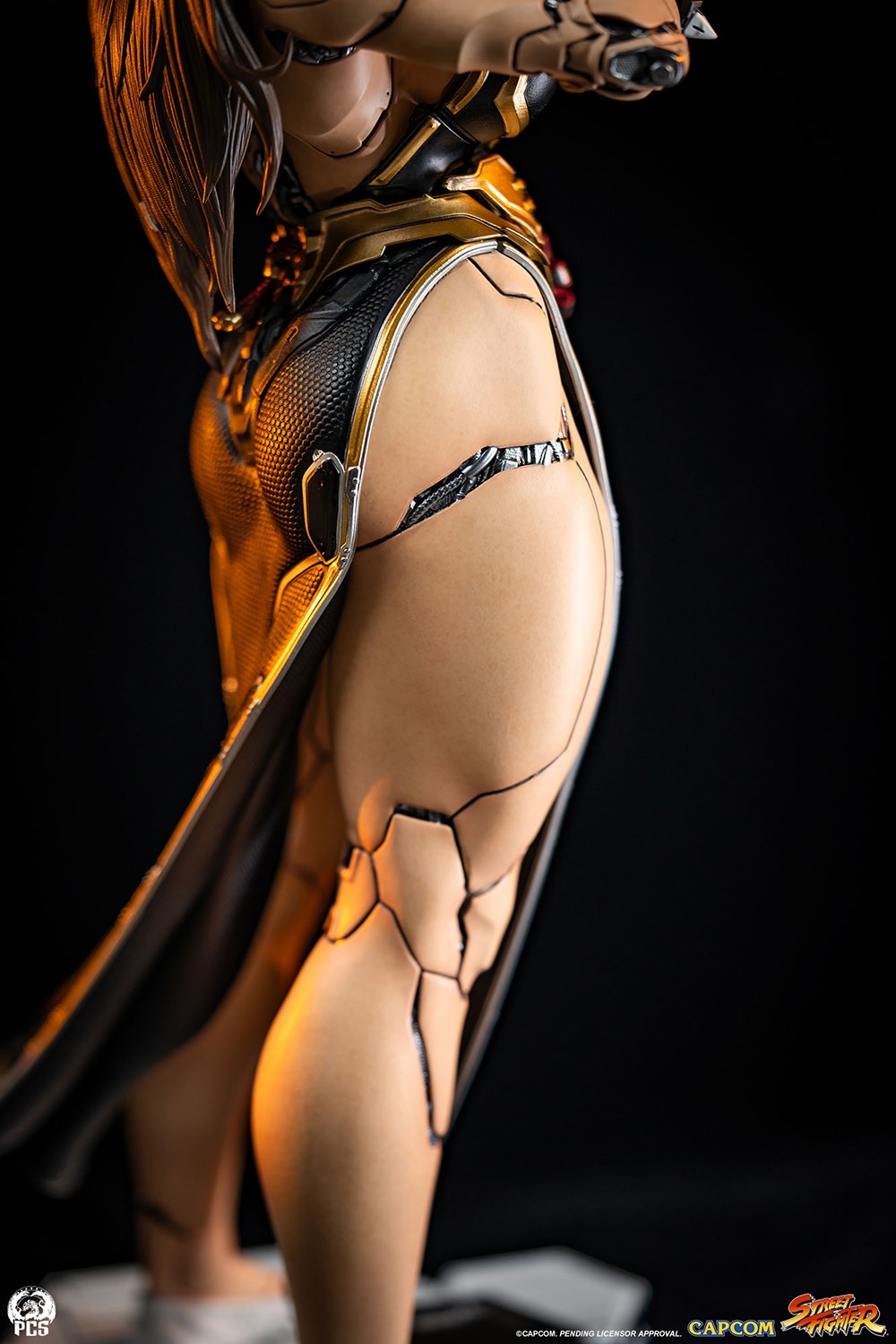 Street Fighter Chun-Li Android (Battle Edition) Quarter Scale Statue  (Prototype Shown) View 11