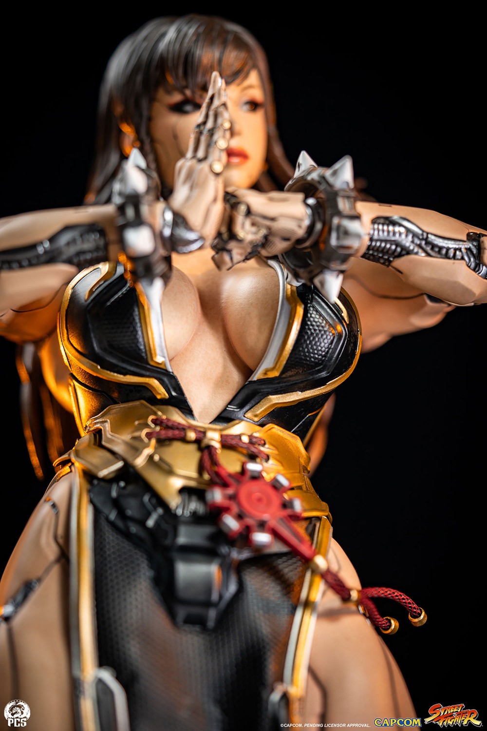 Street Fighter Chun-Li Android (Battle Edition) Quarter Scale Statue  (Prototype Shown) View 12