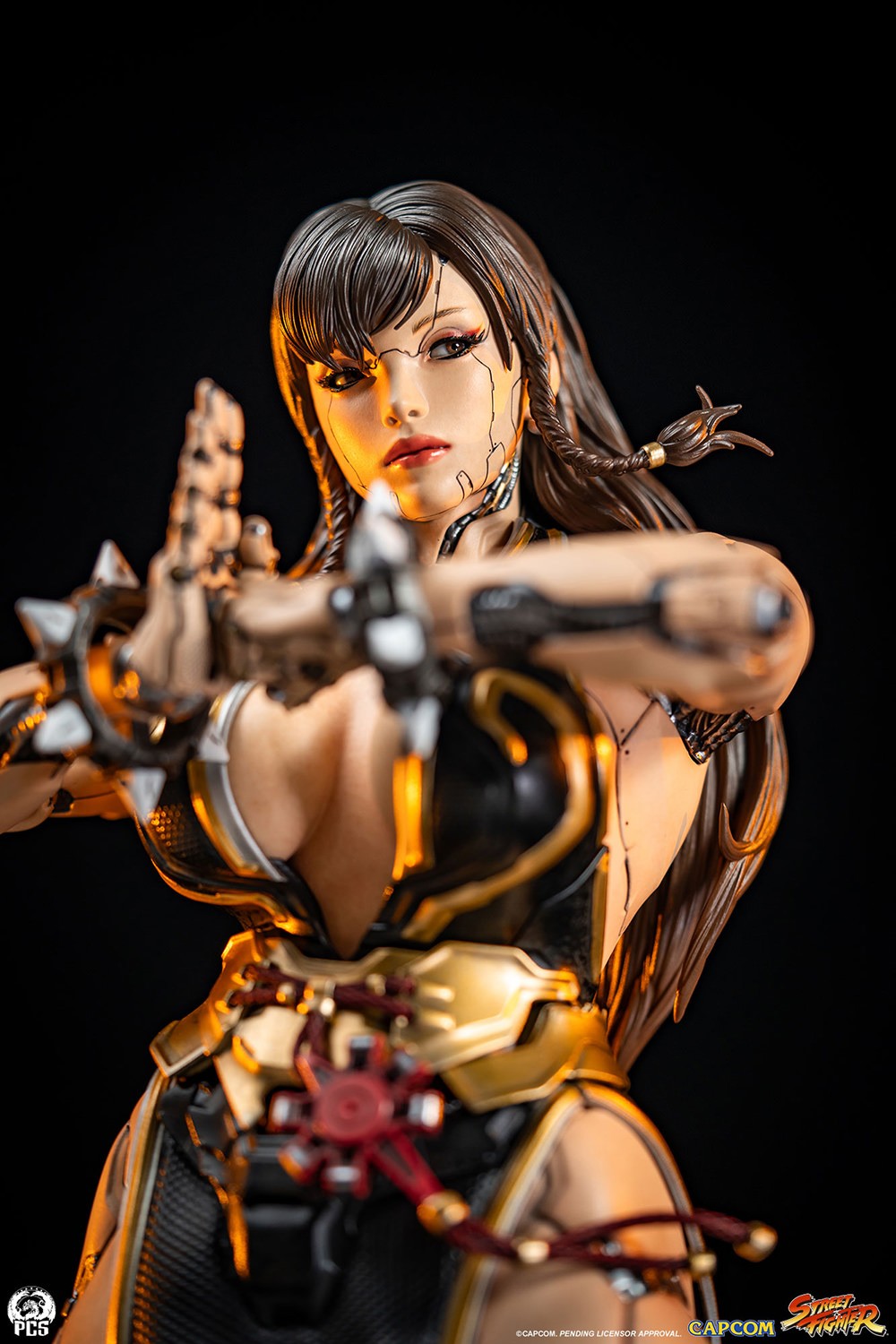 Street Fighter Chun-Li Android (Battle Edition) Quarter Scale Statue  (Prototype Shown) View 13