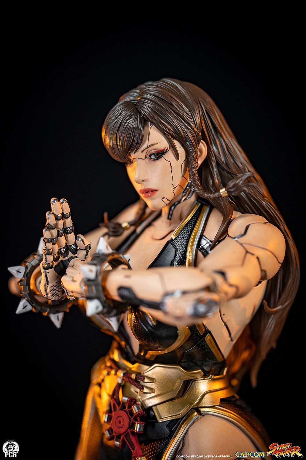 Street Fighter Chun-Li Android (Battle Edition) Quarter Scale Statue  (Prototype Shown) View 15