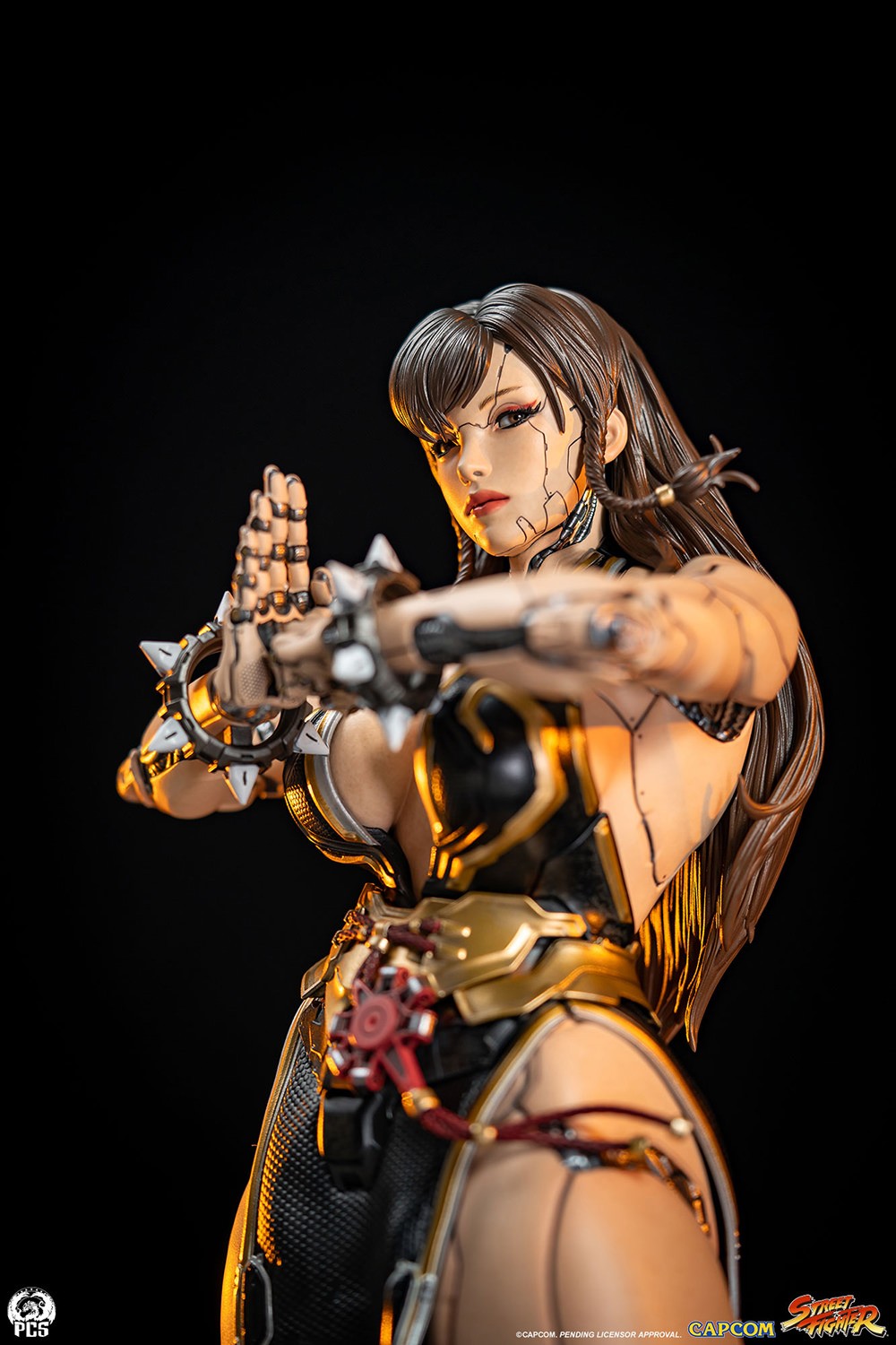 Street Fighter Chun-Li Android (Battle Edition) Quarter Scale Statue  (Prototype Shown) View 16