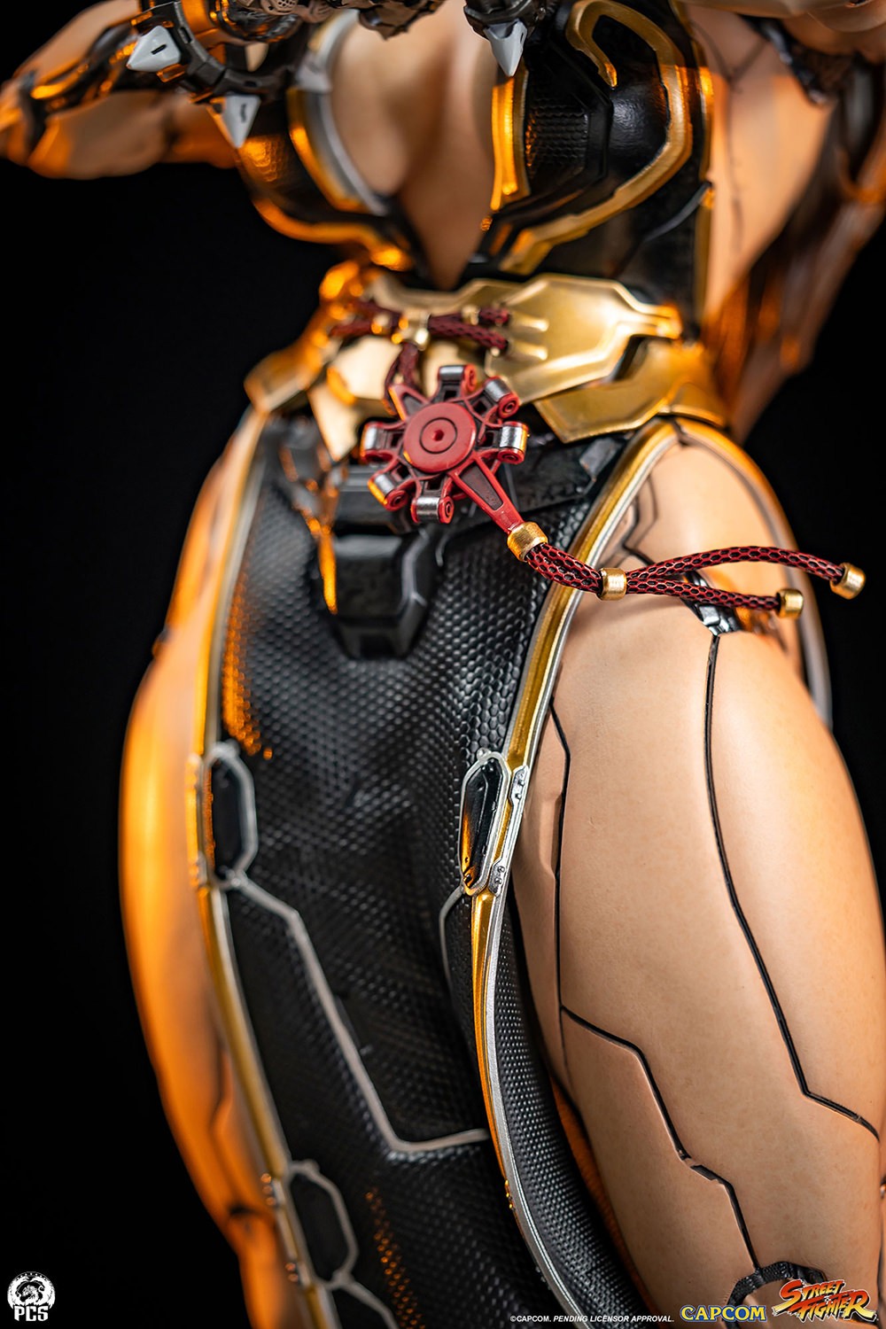 Street Fighter Chun-Li Android (Battle Edition) Quarter Scale Statue  (Prototype Shown) View 17