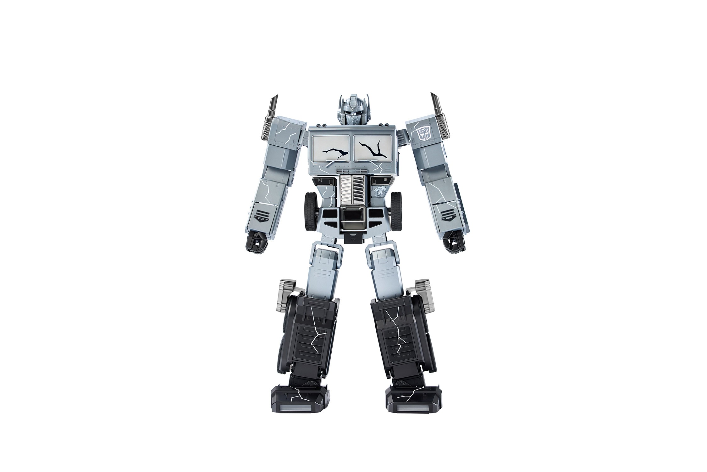 Transformers Fallen Leader Optimus Prime G1 Flagship Robot Electronics  (Prototype Shown) View 15