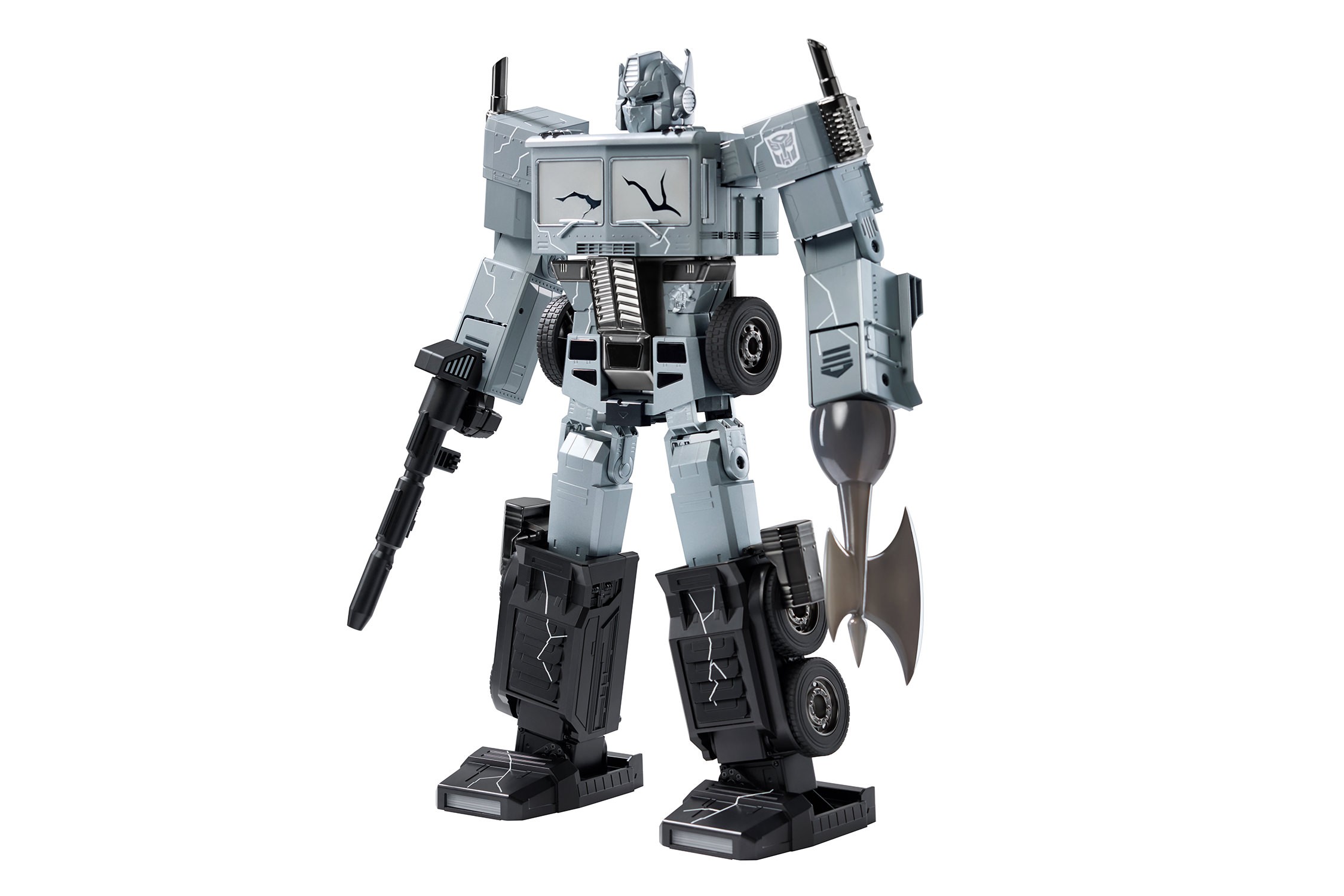 Transformers Fallen Leader Optimus Prime G1 Flagship Robot Electronics  (Prototype Shown) View 19