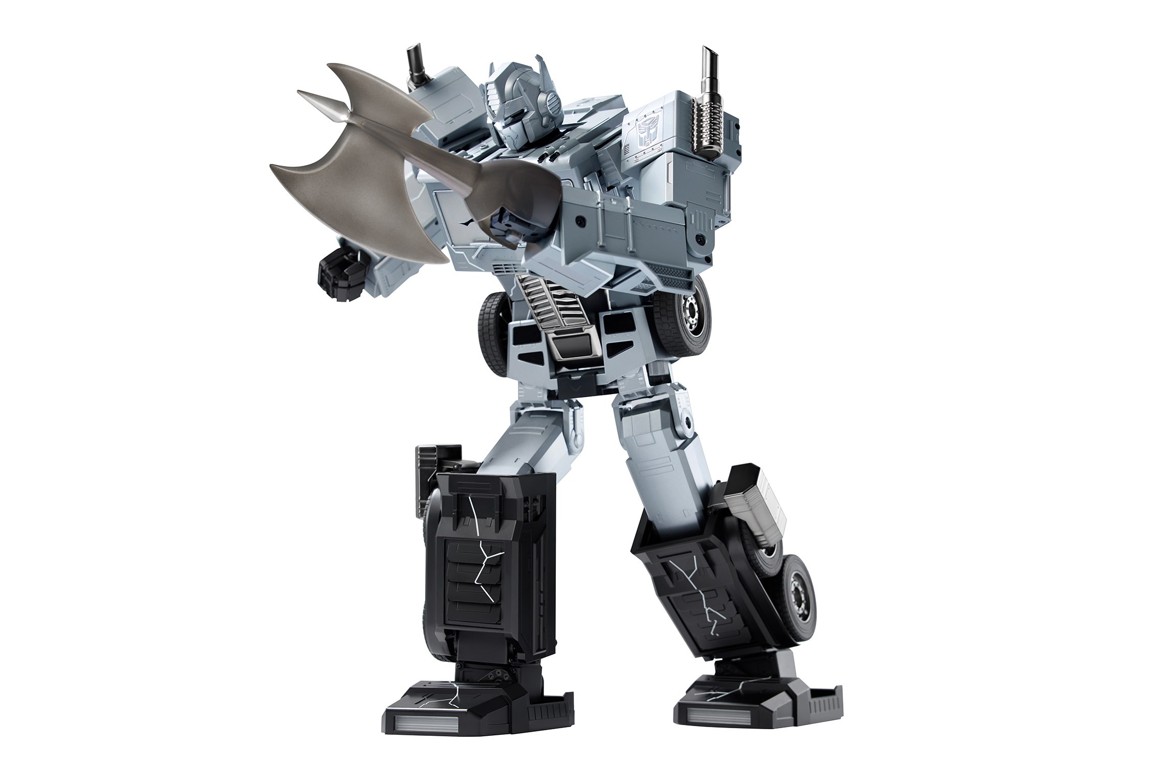 Transformers Fallen Leader Optimus Prime G1 Flagship Robot Electronics  (Prototype Shown) View 20