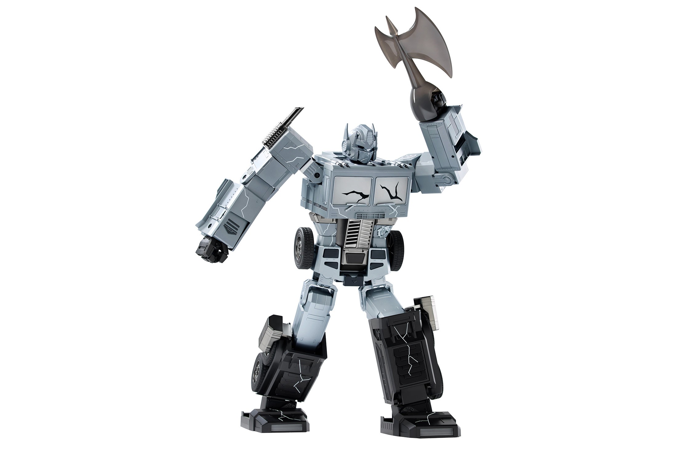 Transformers Fallen Leader Optimus Prime G1 Flagship Robot Electronics  (Prototype Shown) View 21