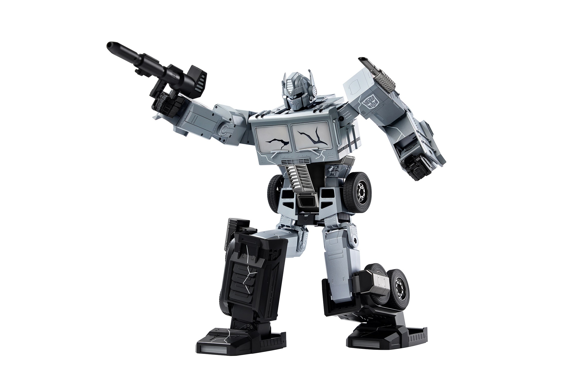 Transformers Fallen Leader Optimus Prime G1 Flagship Robot Electronics  (Prototype Shown) View 22