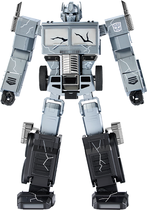 Transformers Fallen Leader Optimus Prime G1 Flagship Robot Electronics  (Prototype Shown) View 25