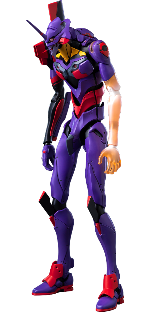 Evangelion ROBO-DOU Evangelion Test Type-01 Pseudo DMS Phase Action Figure  (Prototype Shown) View 18