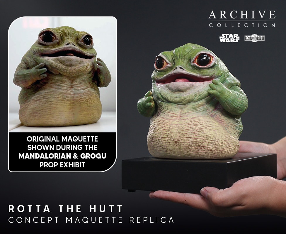 Star Wars Rotta the Hutt Concept Maquette Replica  (Prototype Shown) View 10