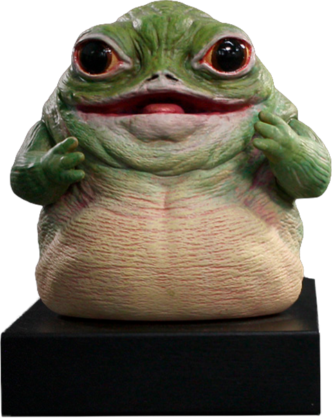 Star Wars Rotta the Hutt Concept Maquette Replica  (Prototype Shown) View 12
