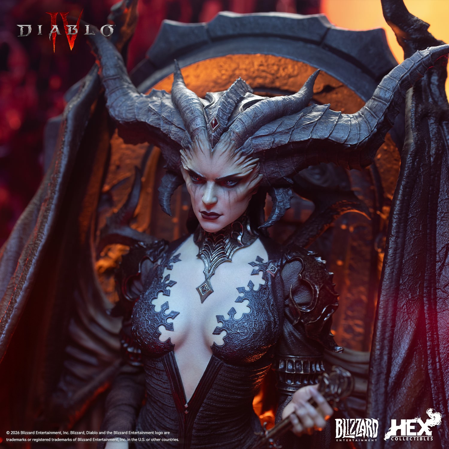 Diablo Lilith Art Statues  (Prototype Shown) View 3