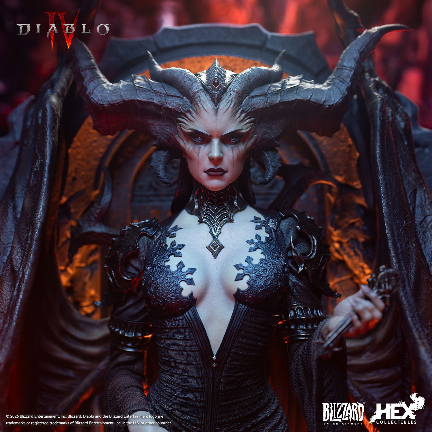 Diablo Lilith Art Statues  (Prototype Shown) View 5