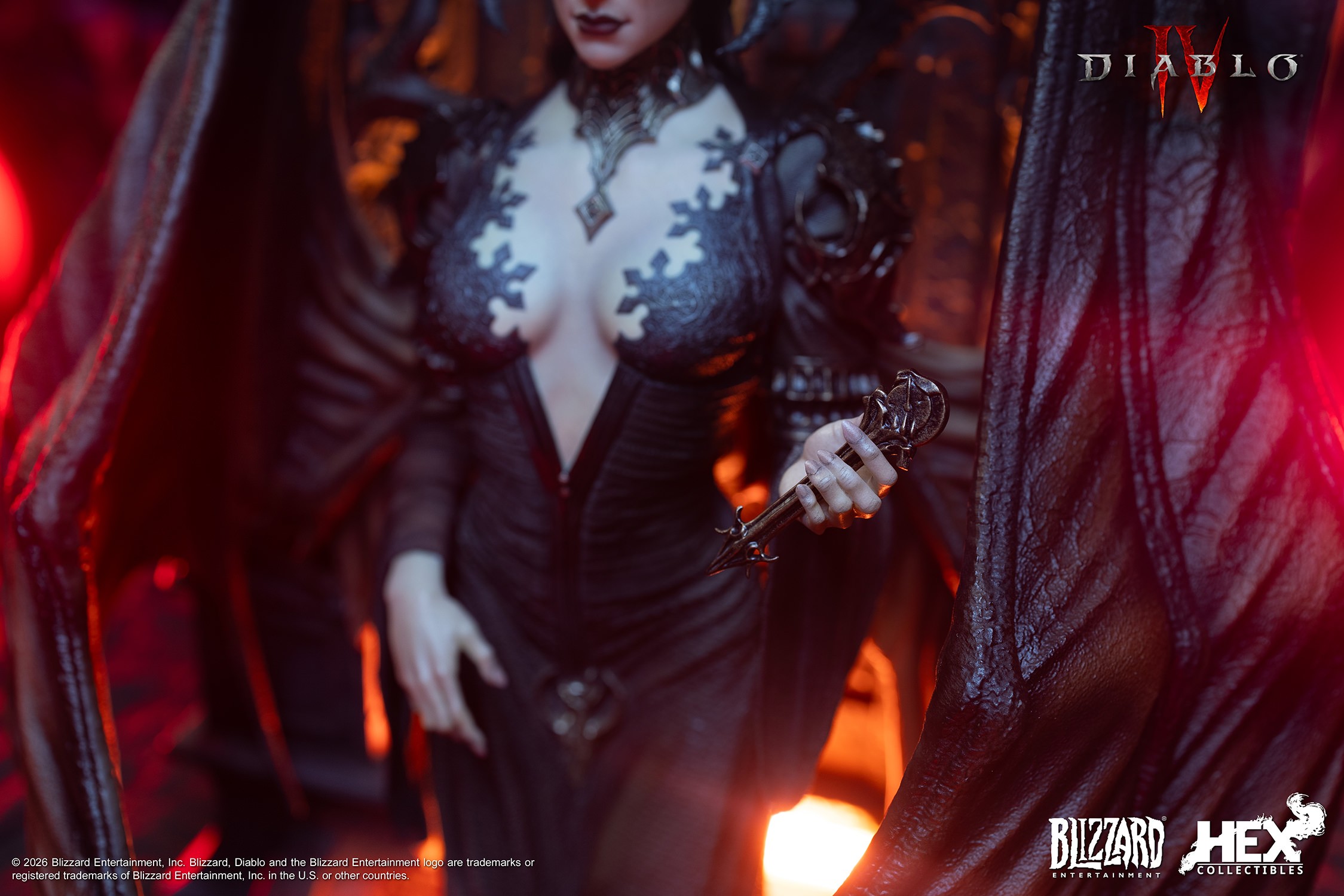 Diablo Lilith Art Statues  (Prototype Shown) View 7