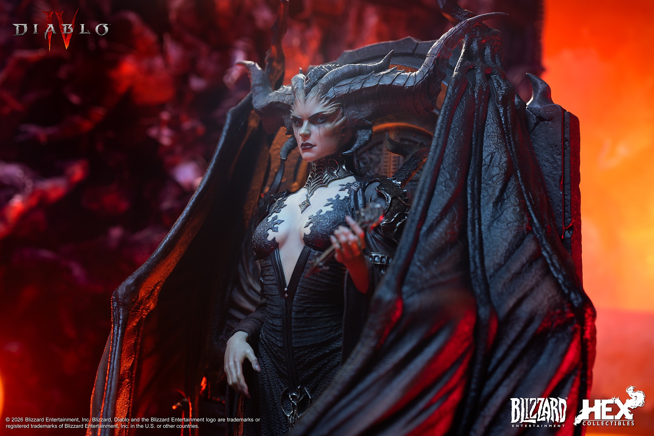 Diablo Lilith Art Statues  (Prototype Shown) View 8