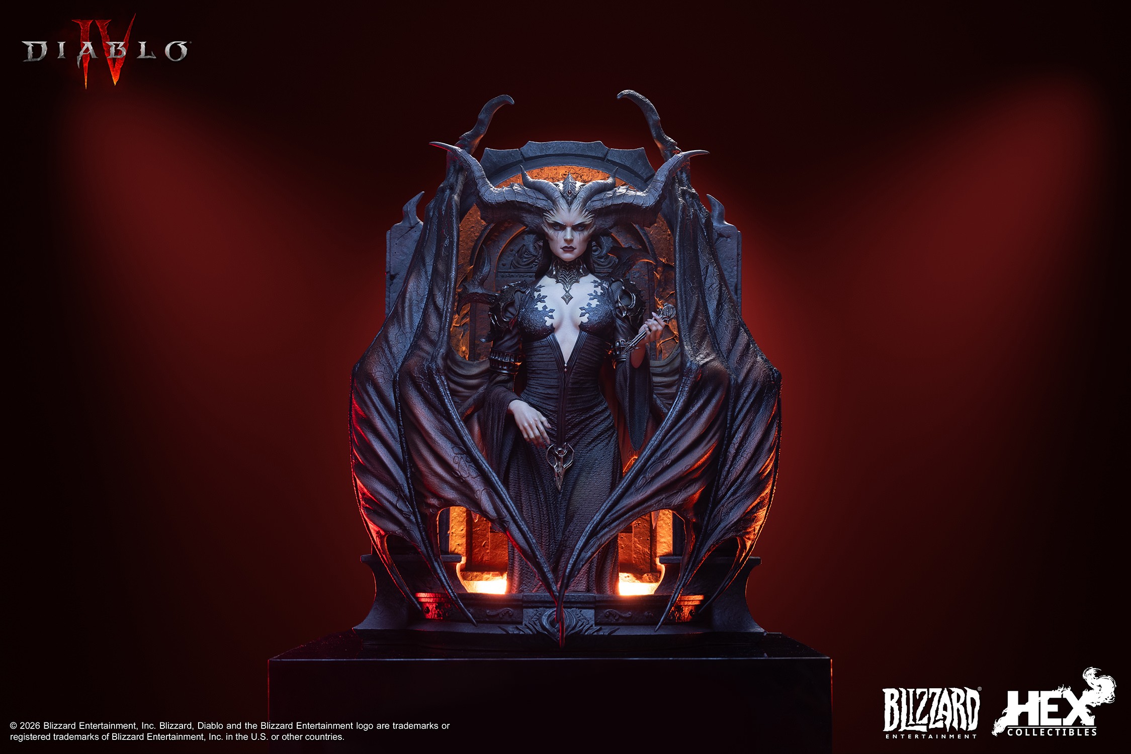 Diablo Lilith Art Statues  (Prototype Shown) View 9