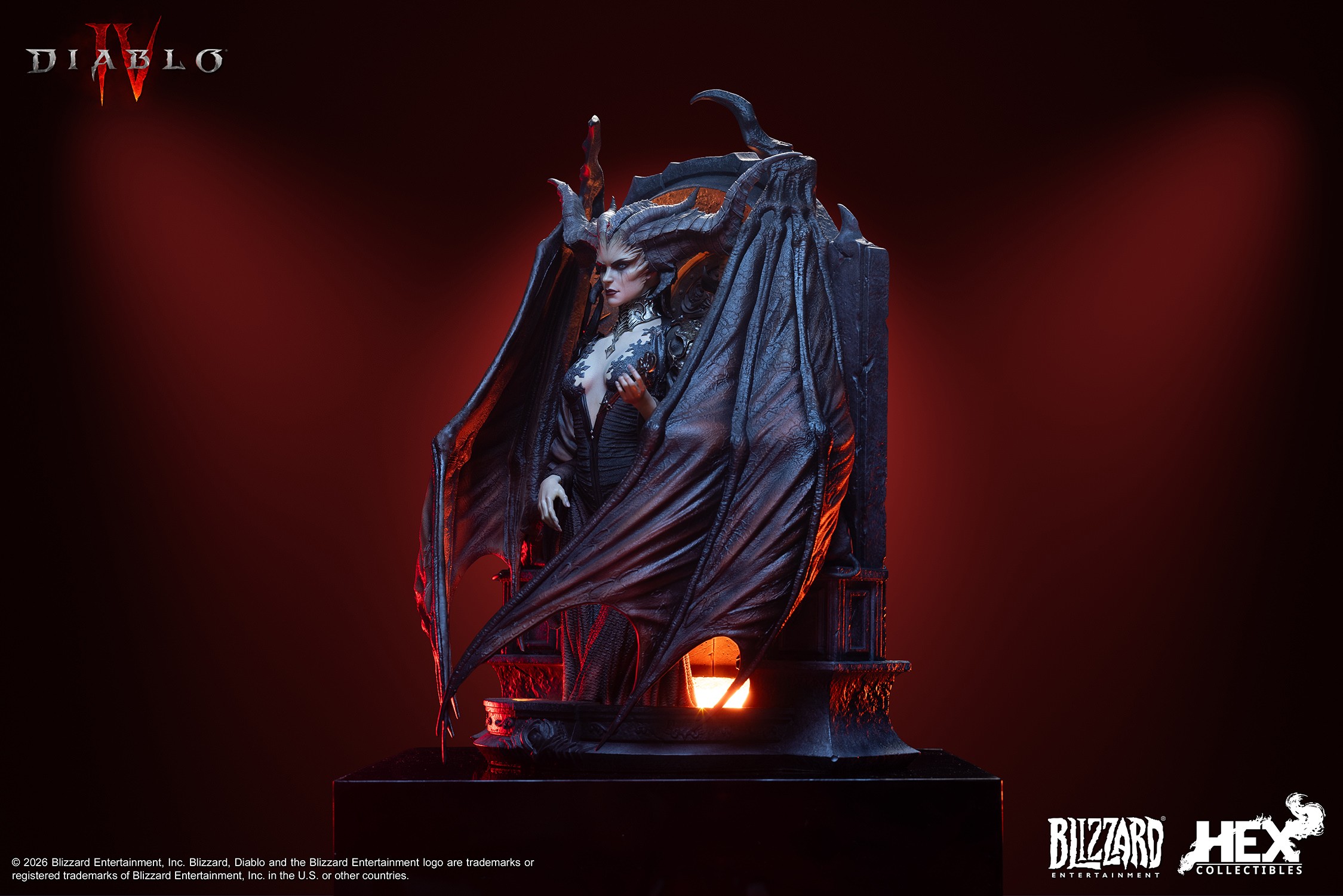 Diablo Lilith Art Statues  (Prototype Shown) View 10