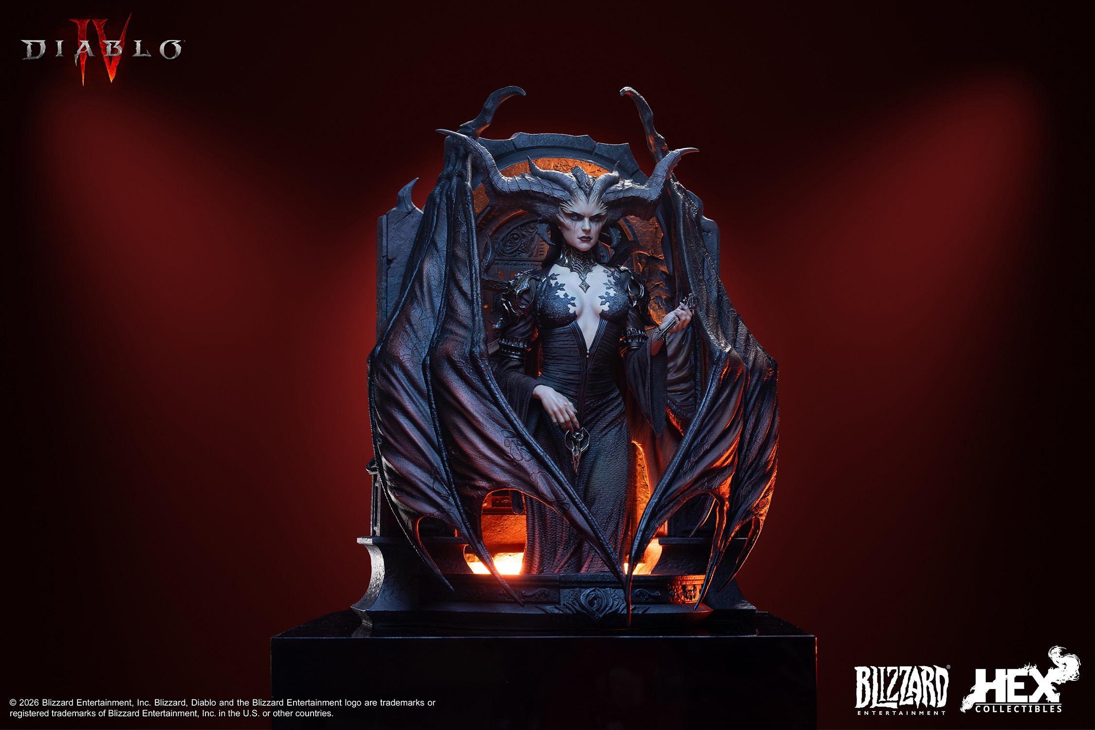 Diablo Lilith Art Statues  (Prototype Shown) View 11