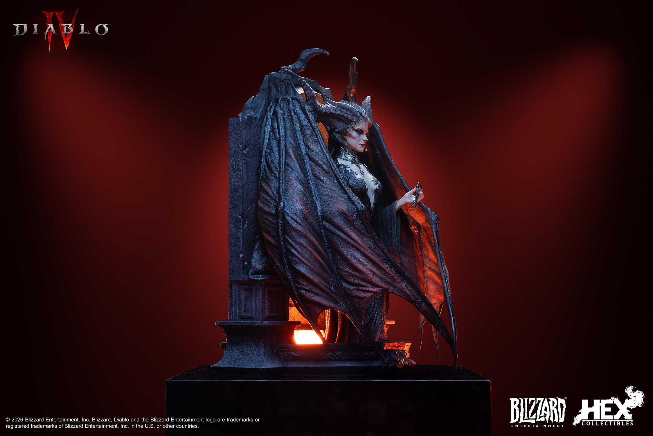 Diablo Lilith Art Statues  (Prototype Shown) View 12