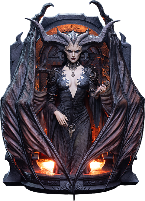 Diablo Lilith Art Statues  (Prototype Shown) View 14