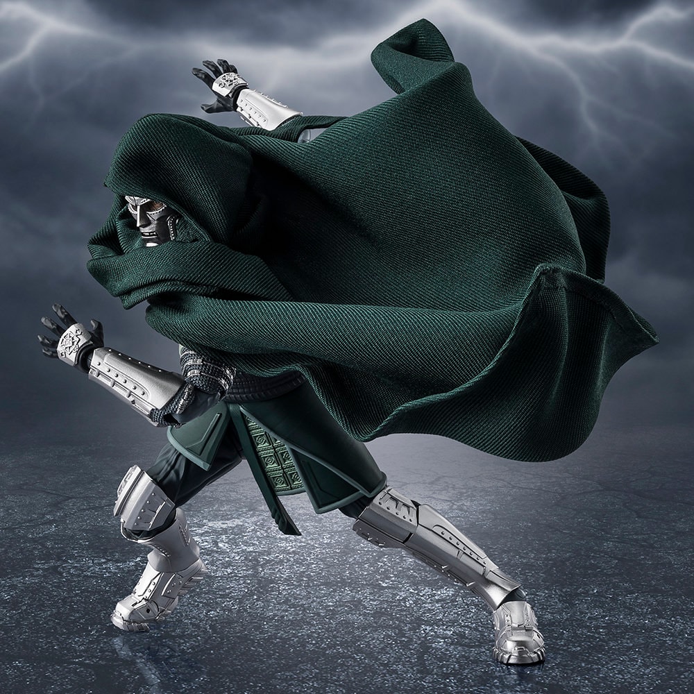 Marvel Doctor Doom (Avengers: Doomsday) Action Figure  (Prototype Shown) View 6