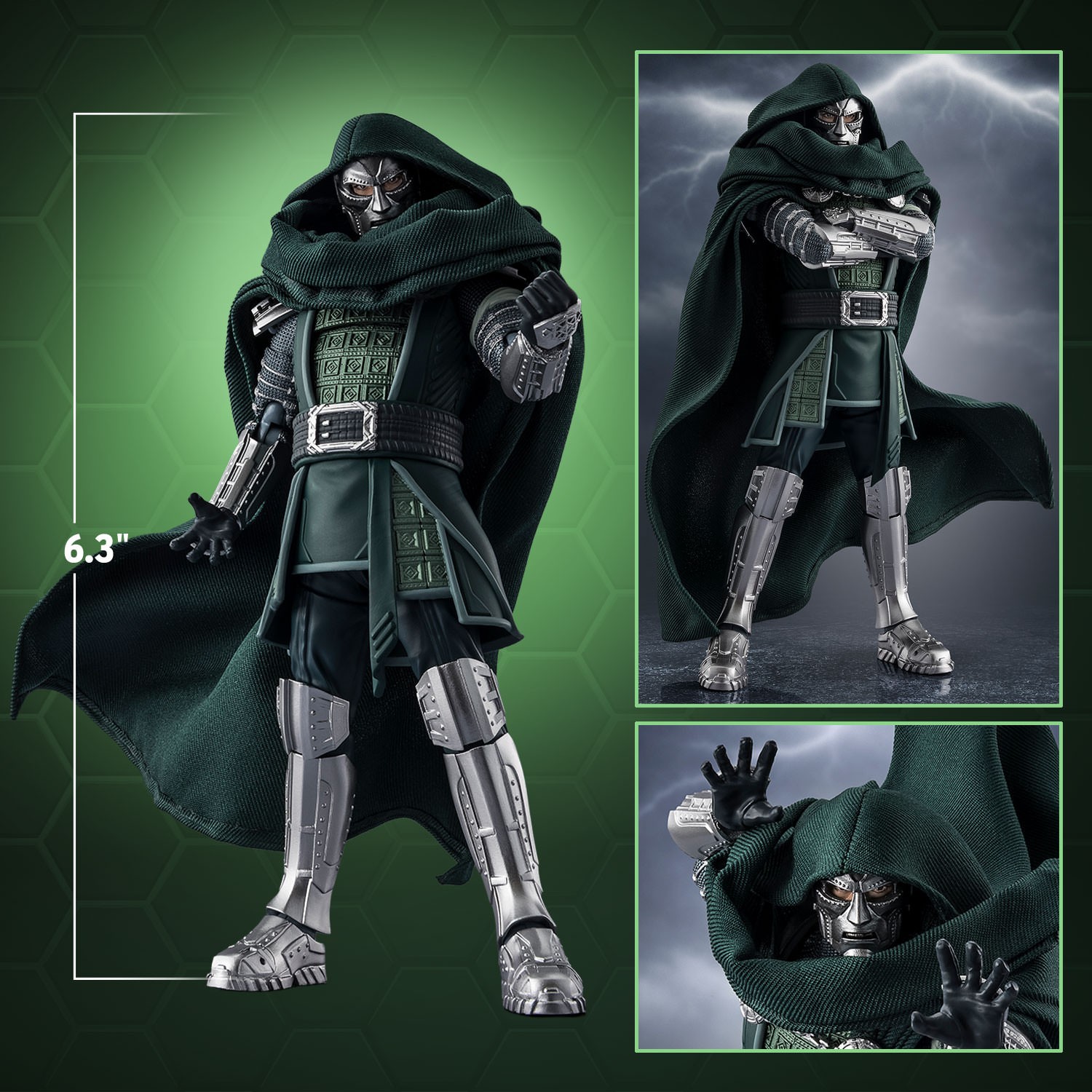 Marvel Doctor Doom (Avengers: Doomsday) Action Figure  (Prototype Shown) View 2