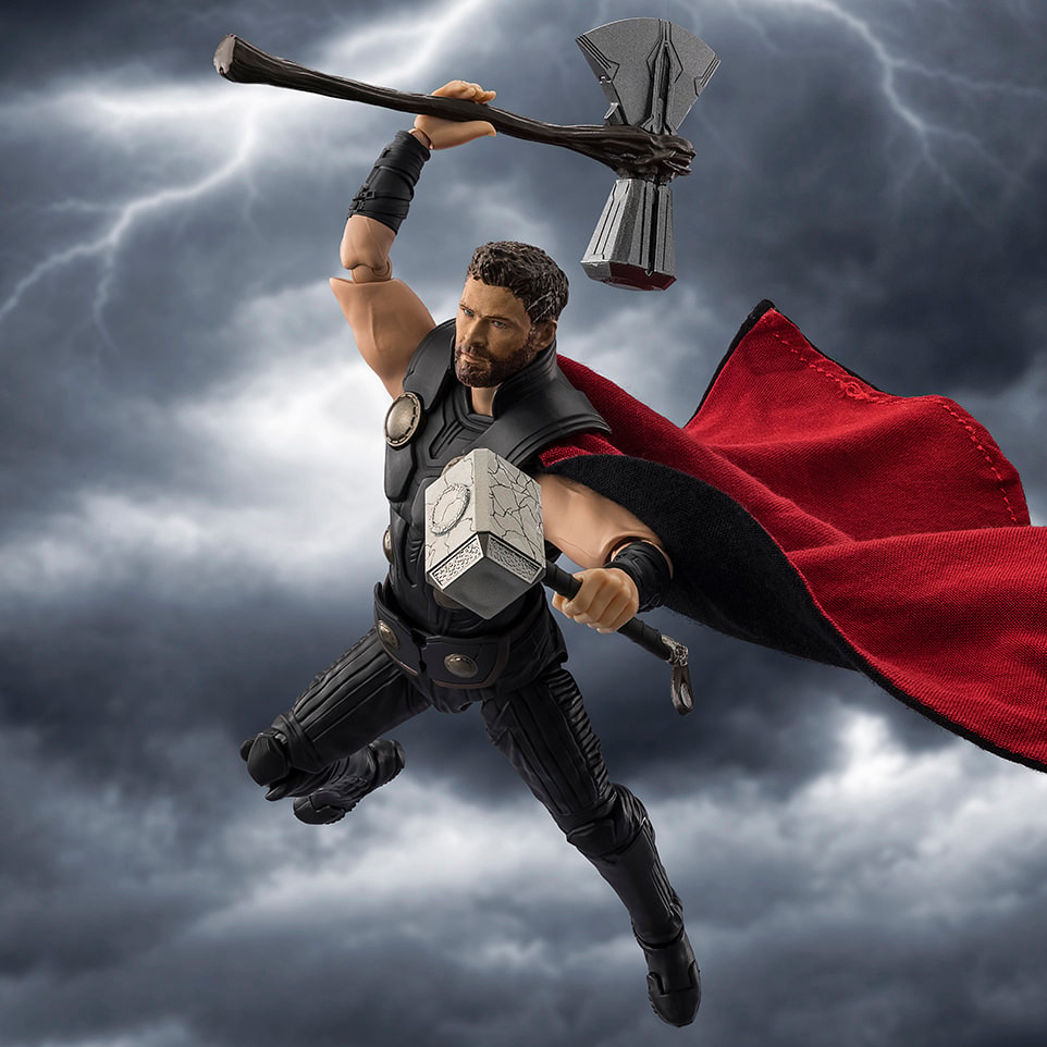 Marvel Thor (Avengers: Doomsday) Action Figure  (Prototype Shown) View 1