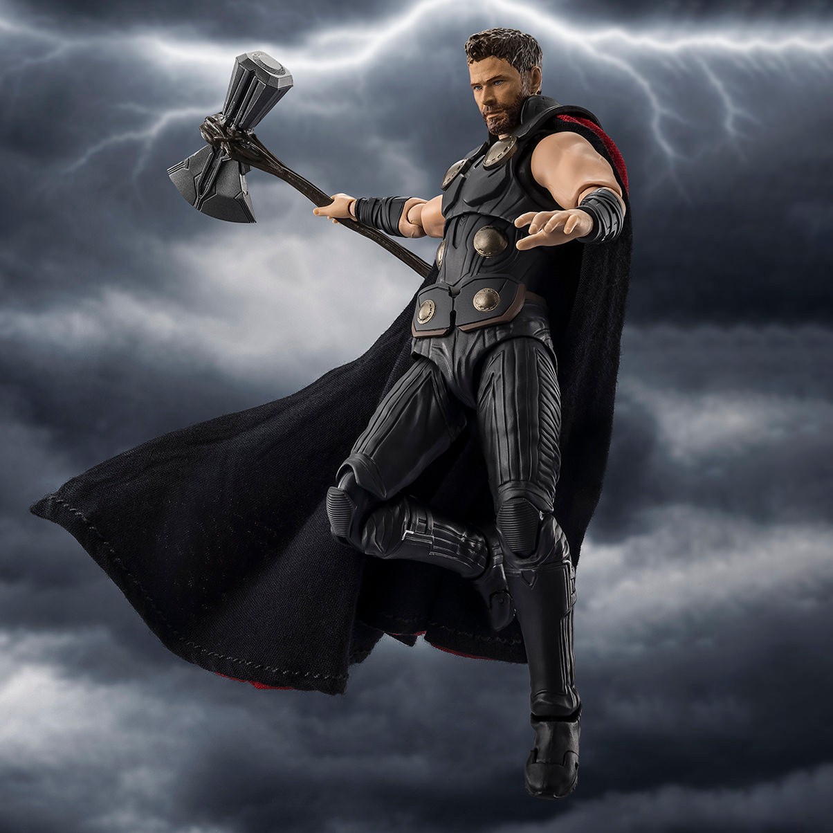 Marvel Thor (Avengers: Doomsday) Action Figure  (Prototype Shown) View 3
