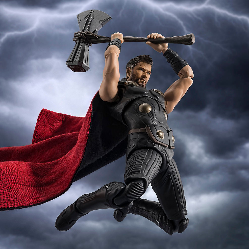 Marvel Thor (Avengers: Doomsday) Action Figure  (Prototype Shown) View 4