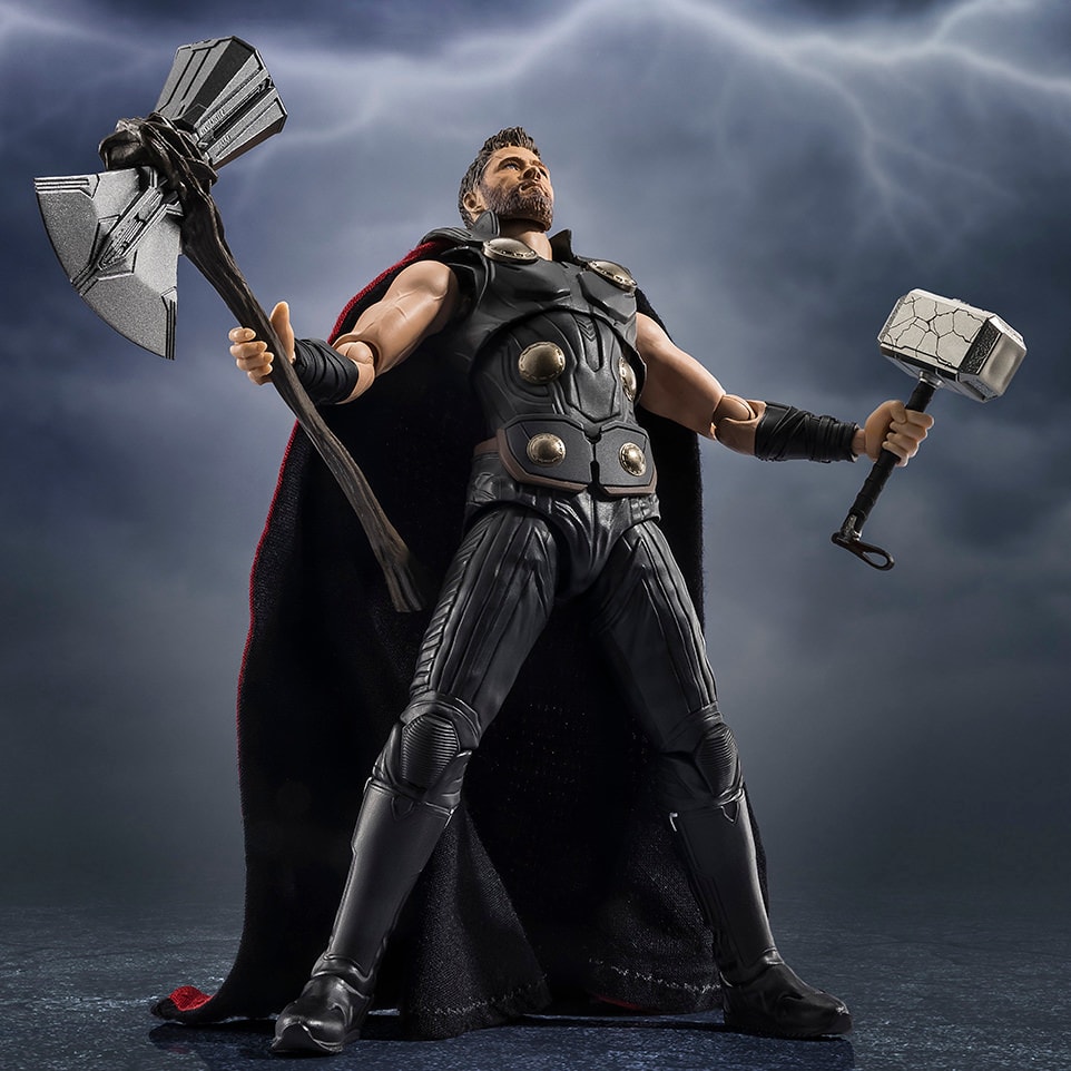 Marvel Thor (Avengers: Doomsday) Action Figure  (Prototype Shown) View 5