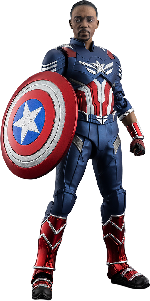 Marvel Captain America (Avengers: Doomsday) Action Figure  (Prototype Shown) View 8