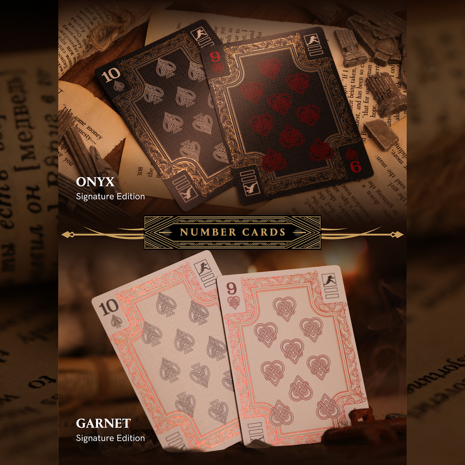 Assassins Creed Assassin's Creed Legacy Ver. II (Half-Brick Set) Playing Cards  (Prototype Shown) View 9