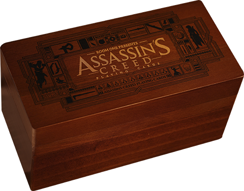 Assassins Creed Assassin's Creed Legacy Ver. II (Half-Brick Set) Playing Cards  (Prototype Shown) View 10