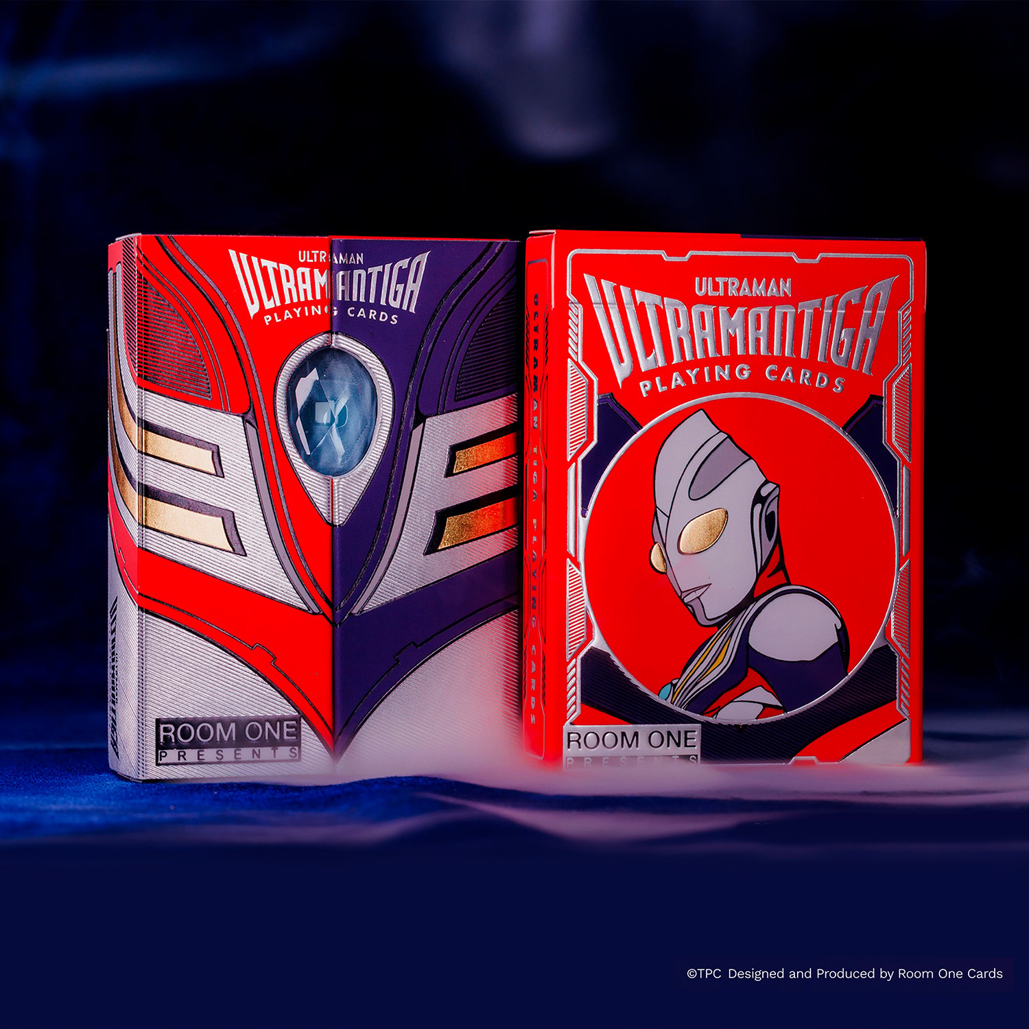 Ultraman Ultraman Tiga Playing Cards (Collector's Set) Playing Cards  (Prototype Shown) View 2