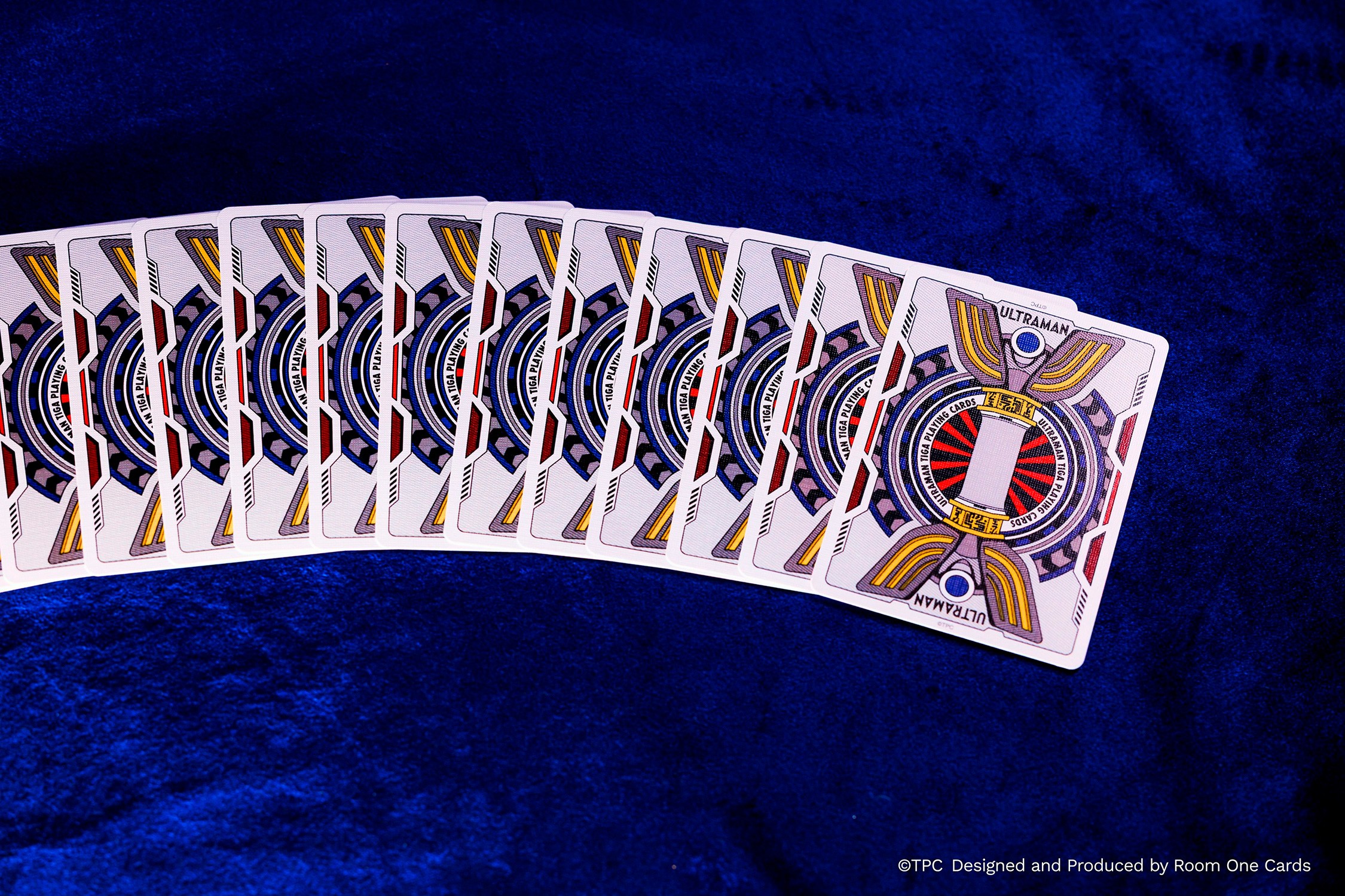 Ultraman Ultraman Tiga Playing Cards (Collector's Set) Playing Cards  (Prototype Shown) View 10