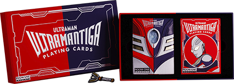 Ultraman Ultraman Tiga Playing Cards (Collector's Set) Playing Cards  (Prototype Shown) View 13