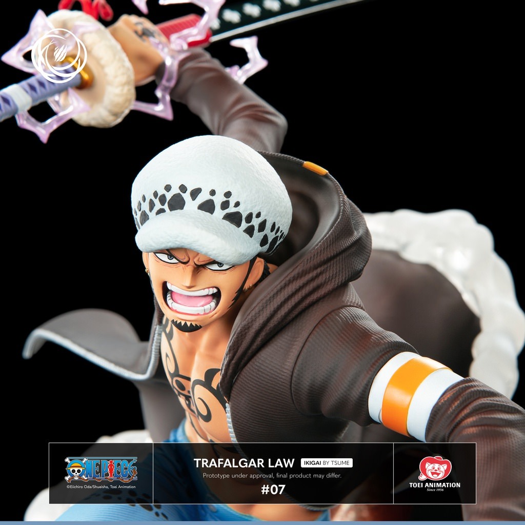 One Piece Trafalgar Law Statues  (Prototype Shown) View 5