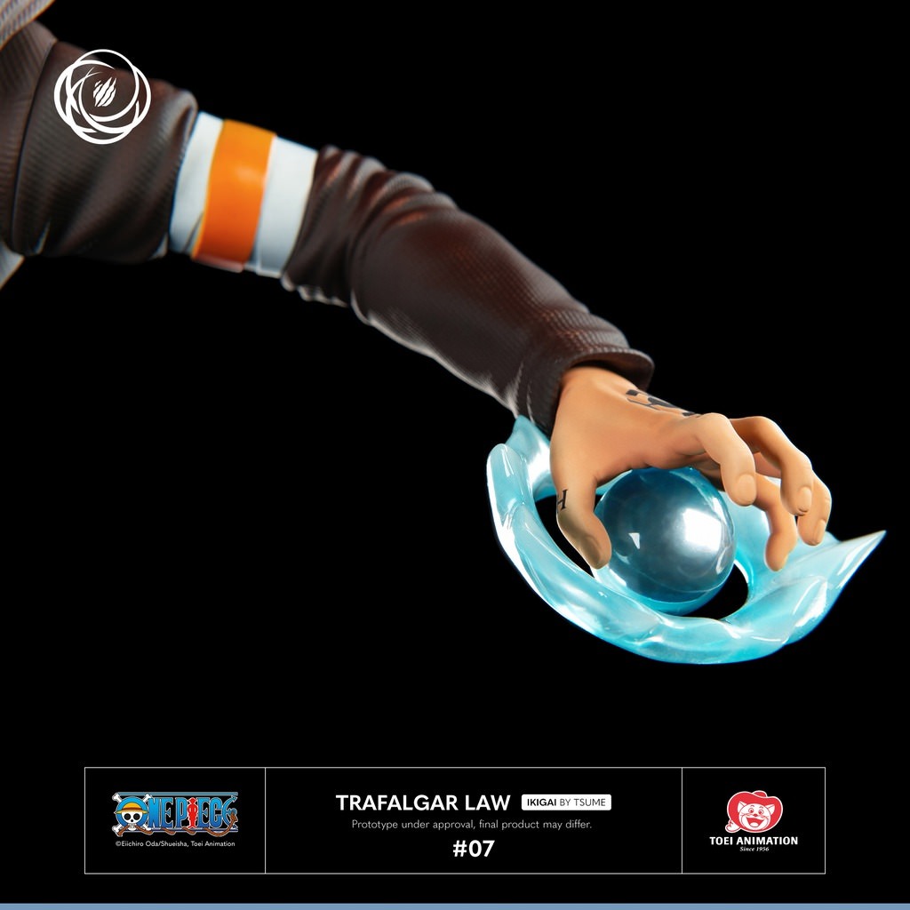 One Piece Trafalgar Law Statues  (Prototype Shown) View 8