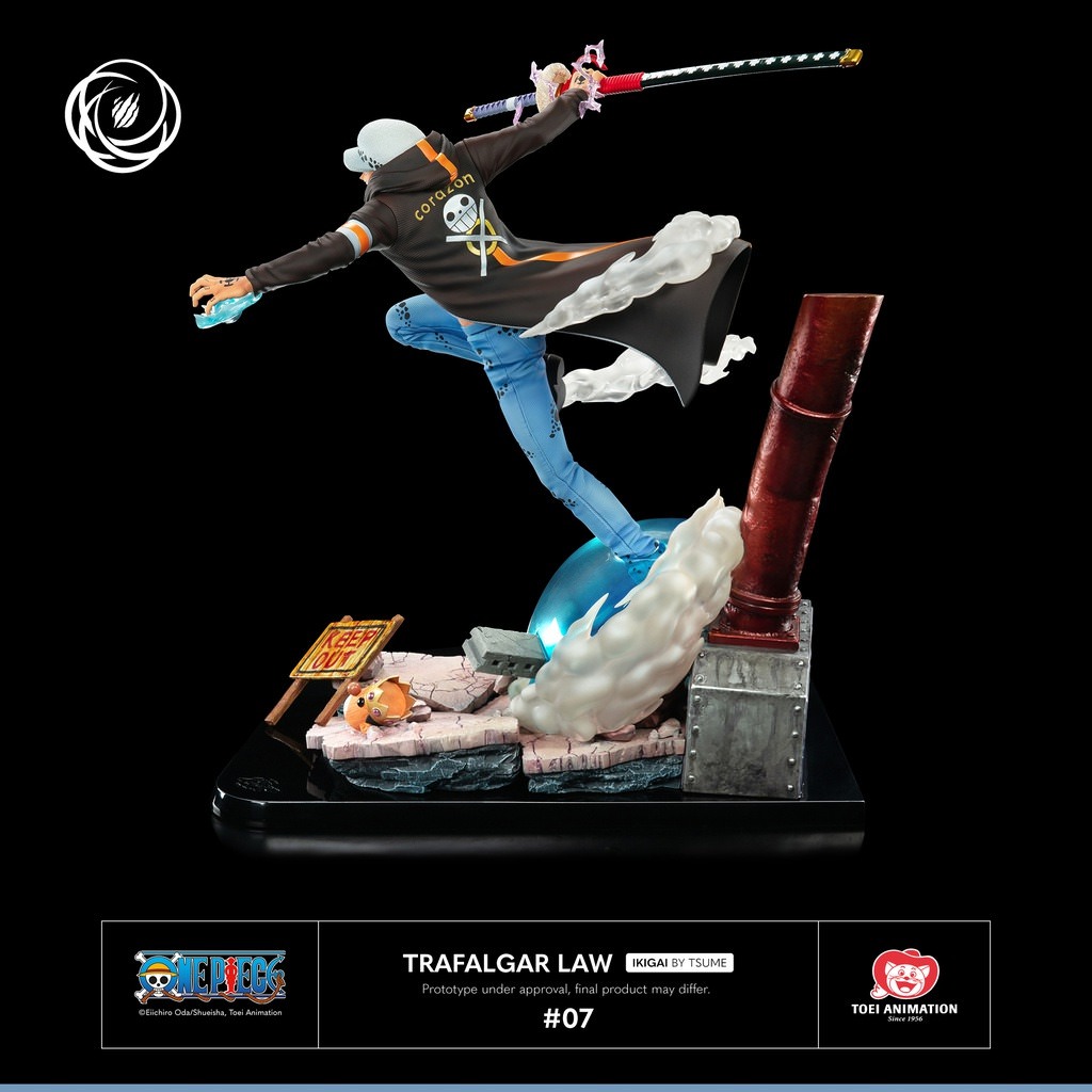 One Piece Trafalgar Law Statues  (Prototype Shown) View 10