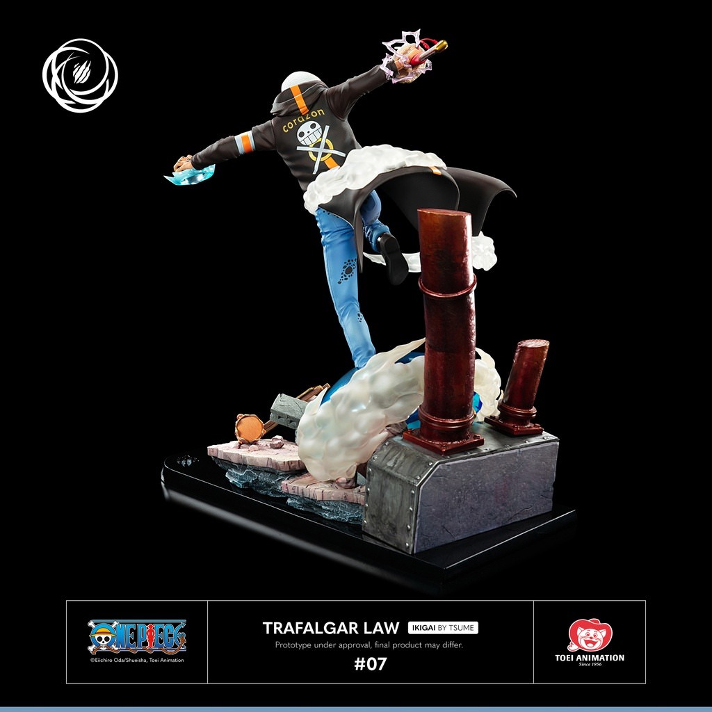 One Piece Trafalgar Law Statues  (Prototype Shown) View 11