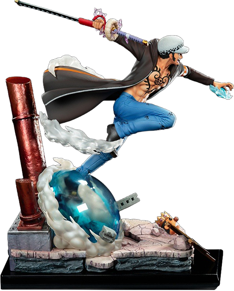 One Piece Trafalgar Law Statues  (Prototype Shown) View 13