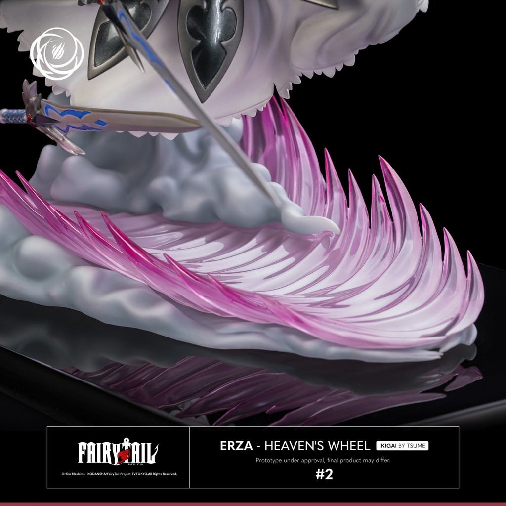 Fairy Tail Erza – Heaven’s Wheel Statues  (Prototype Shown) View 8
