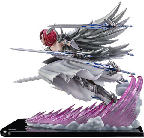 Fairy Tail Erza – Heaven’s Wheel Statues  (Prototype Shown) View 14