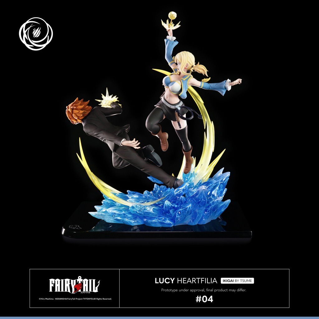 Fairy Tail Lucy Heartfilia Statues  (Prototype Shown) View 1