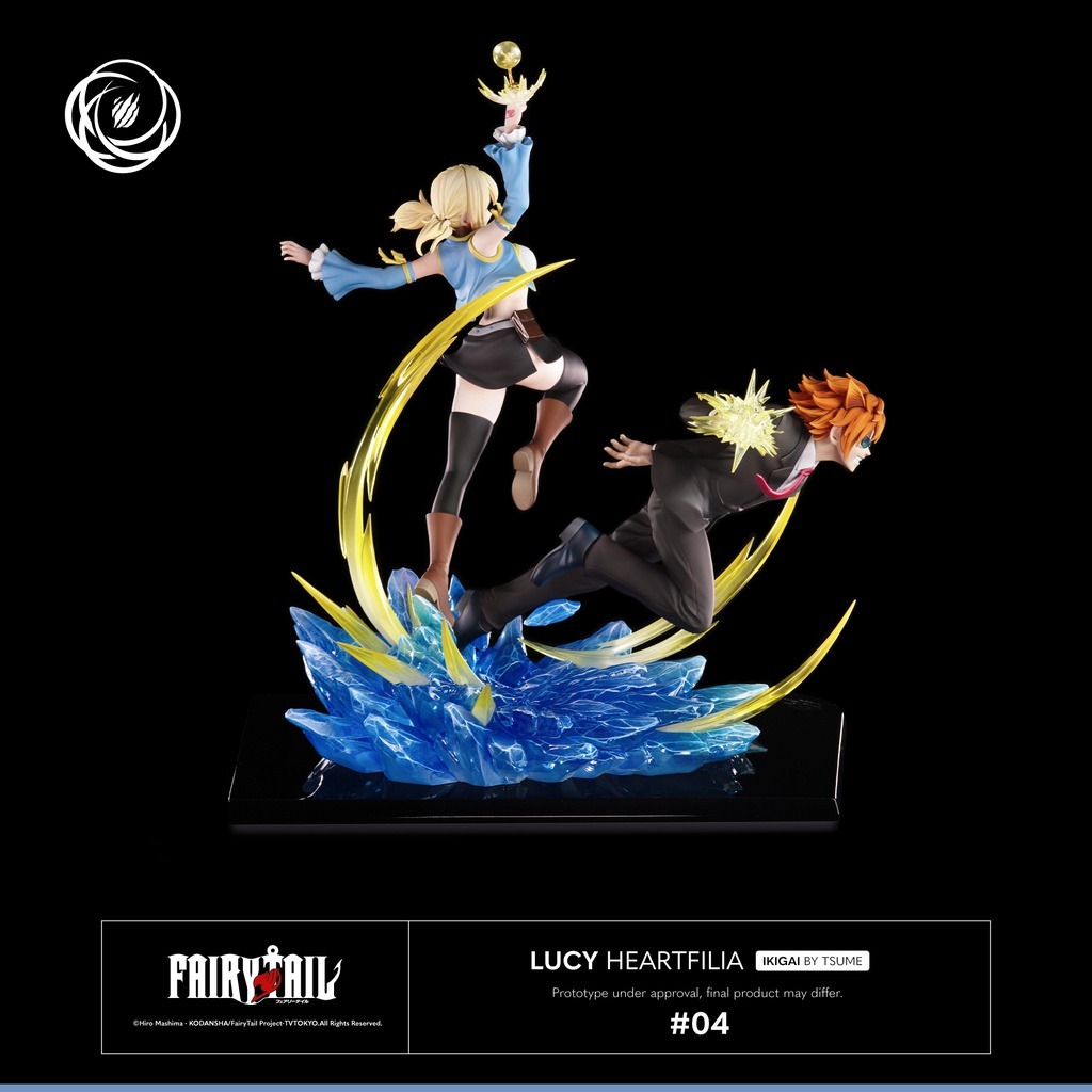Fairy Tail Lucy Heartfilia Statues  (Prototype Shown) View 3