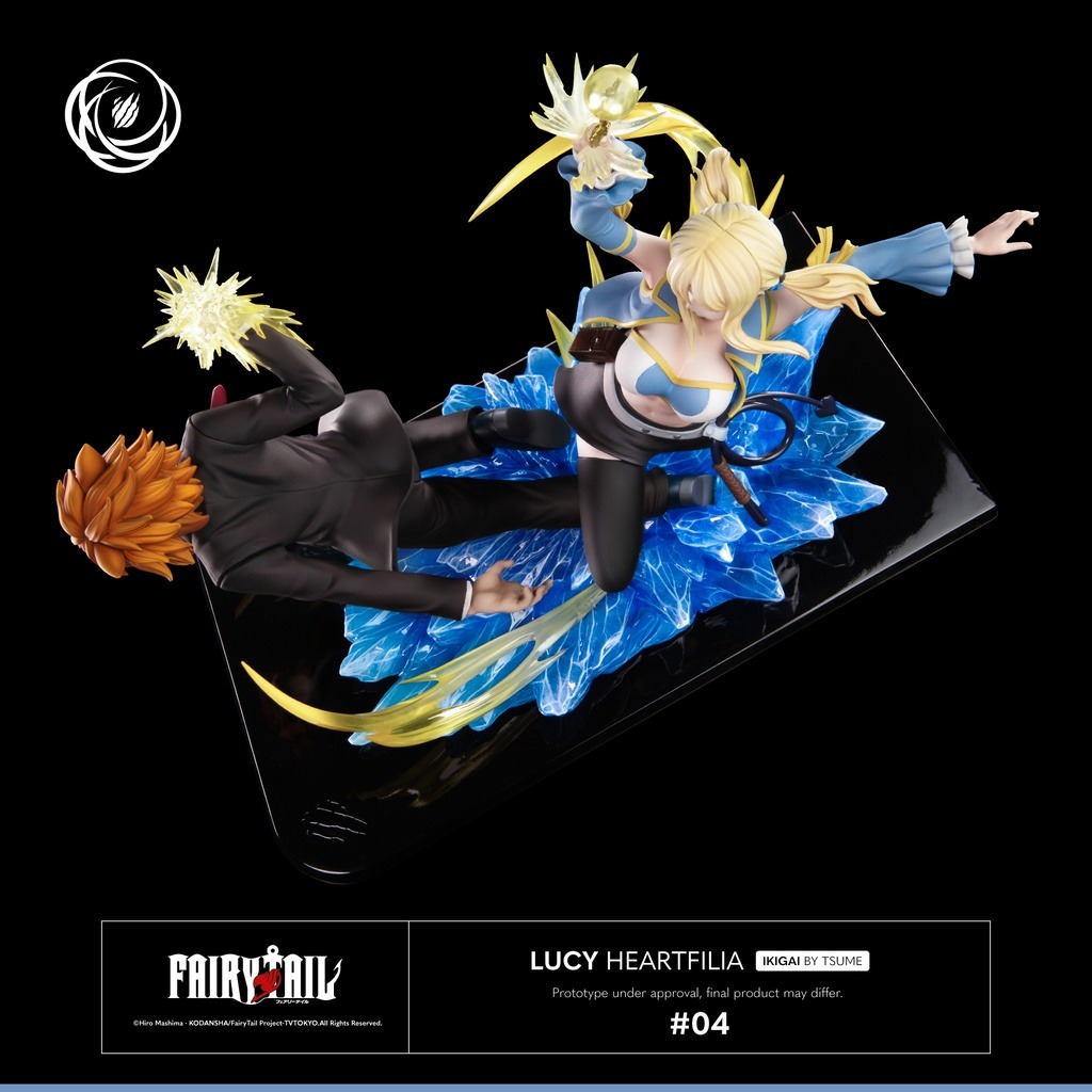 Fairy Tail Lucy Heartfilia Statues  (Prototype Shown) View 4