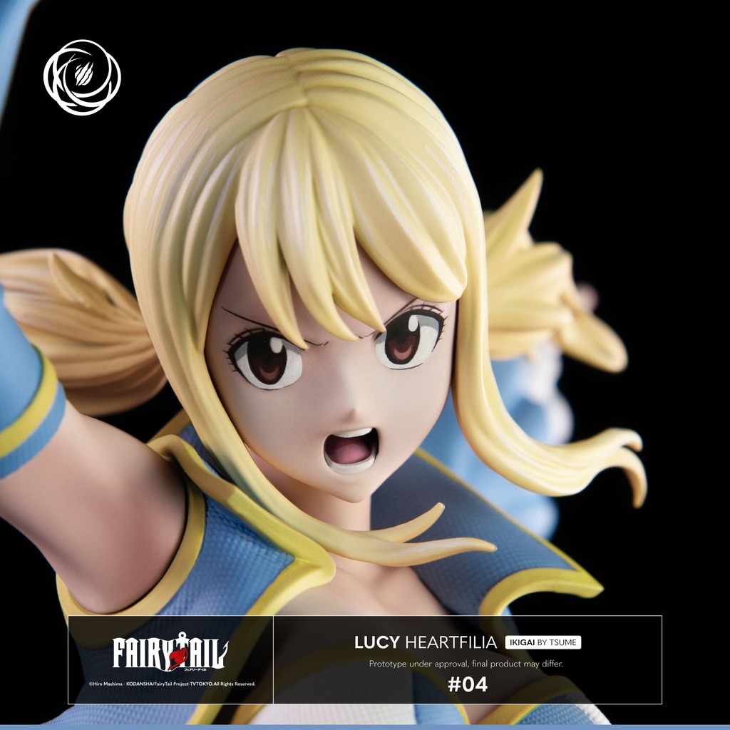 Fairy Tail Lucy Heartfilia Statues  (Prototype Shown) View 5