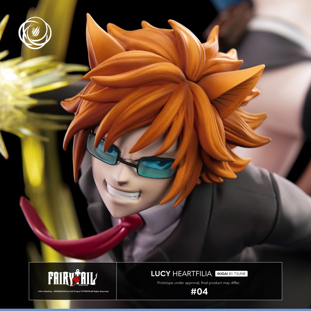 Fairy Tail Lucy Heartfilia Statues  (Prototype Shown) View 6